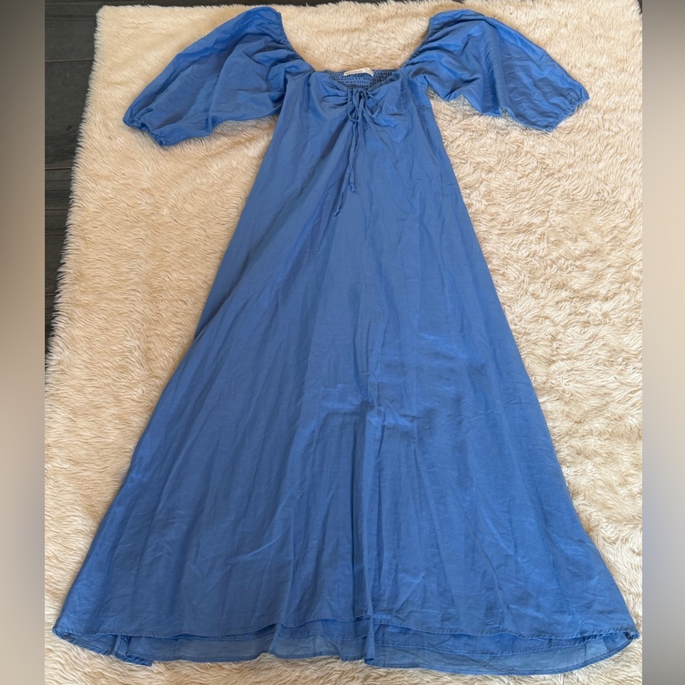 Hackwith Design House Keyhole Maxi Dress - Size Small